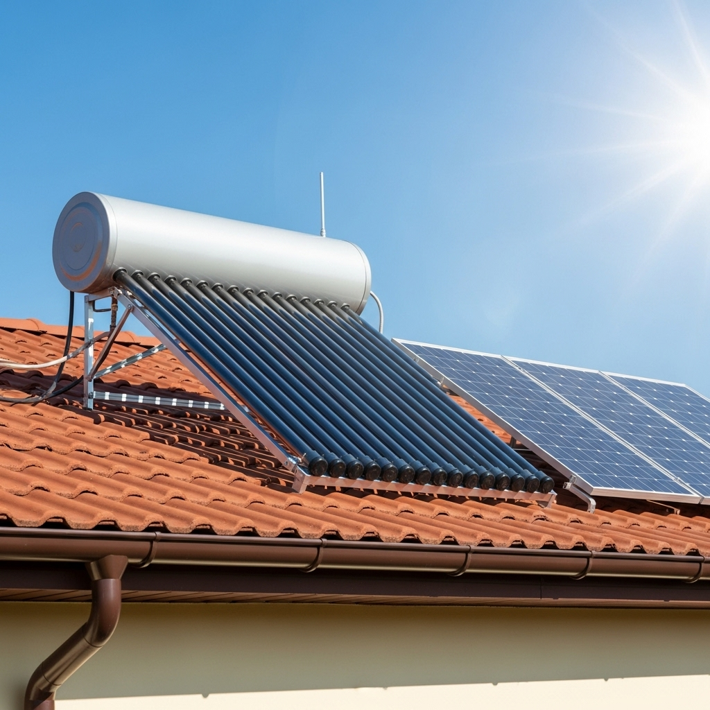 Chauffe-eau solaire