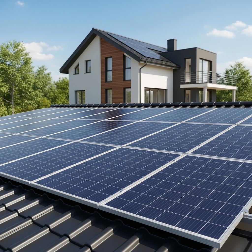 Maison auto-suffisante